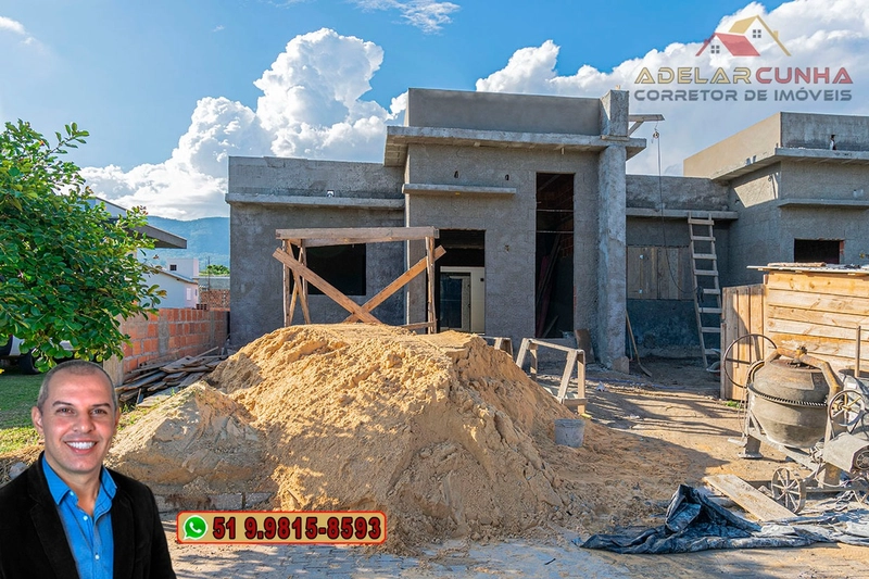 Excelente Oportunidade: Casa Nova à Venda em Nova Hartz!: 2ª foto da galeria de imagens do imóvel