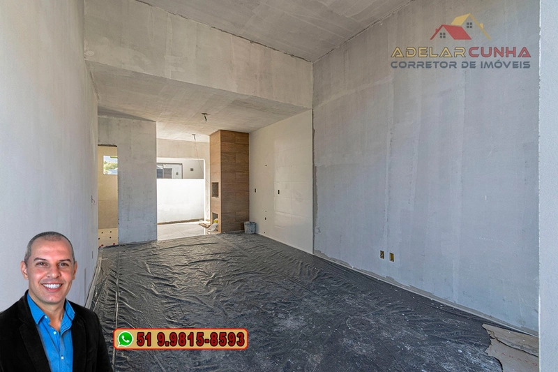 Excelente Oportunidade: Casa Nova à Venda em Nova Hartz!: 4ª foto da galeria de imagens do imóvel