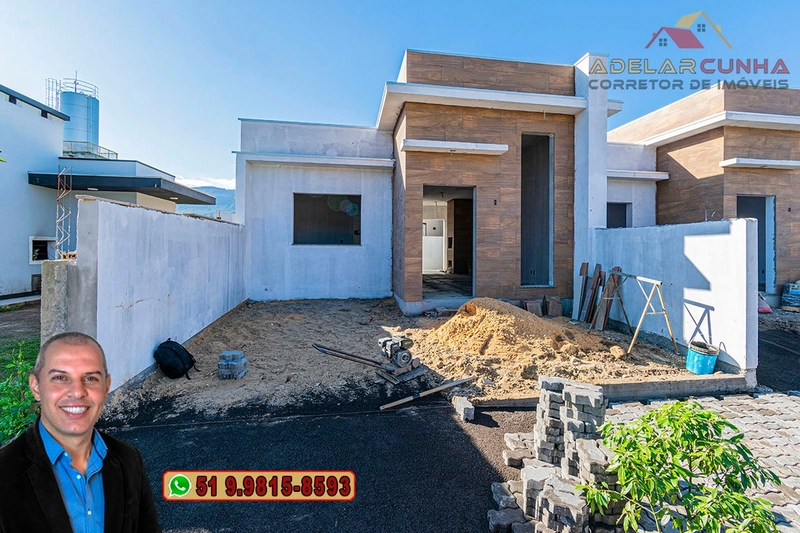 Excelente Oportunidade: Casa Nova à Venda em Nova Hartz!: 2ª foto da galeria de imagens do imóvel