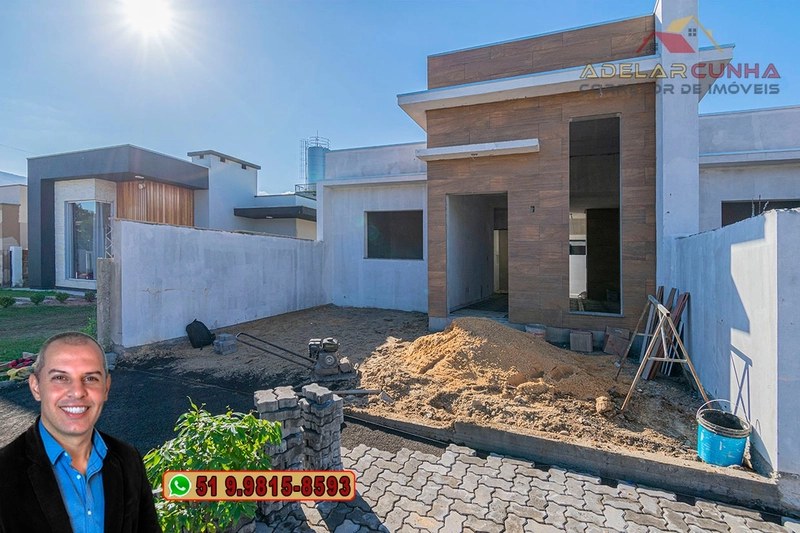 Excelente Oportunidade: Casa Nova à Venda em Nova Hartz!: 1ª foto da galeria de imagens do imóvel