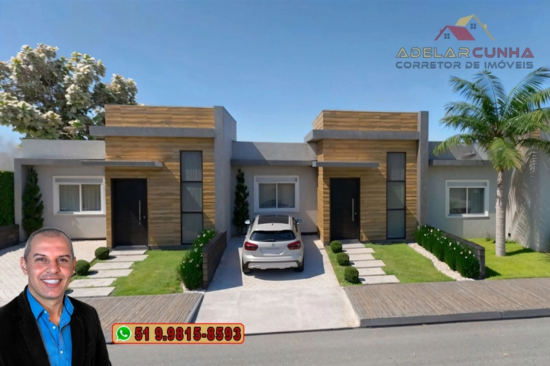 Excelente Oportunidade: Casa Nova à Venda em Nova Hartz!: 27ª foto da galeria de imagens do imóvel