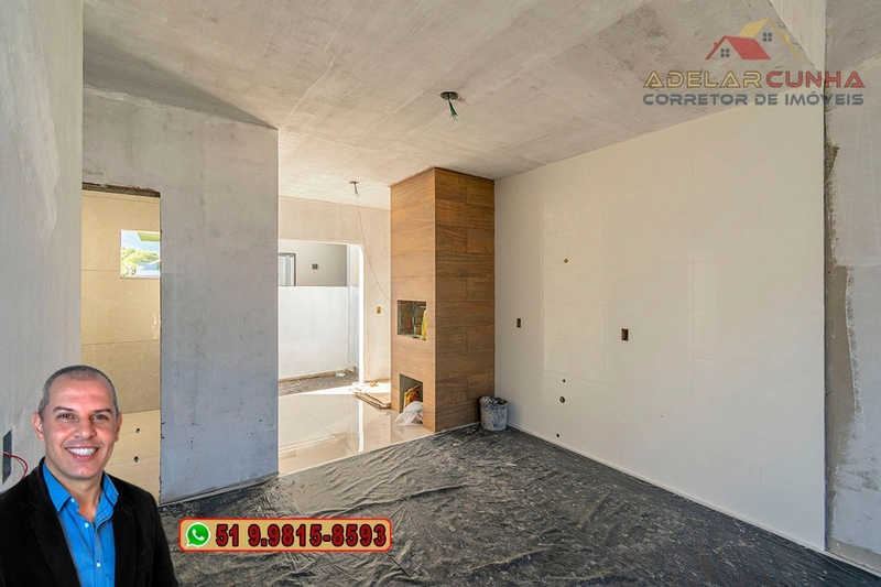 Excelente Oportunidade: Casa Nova à Venda em Nova Hartz!: 9ª foto da galeria de imagens do imóvel