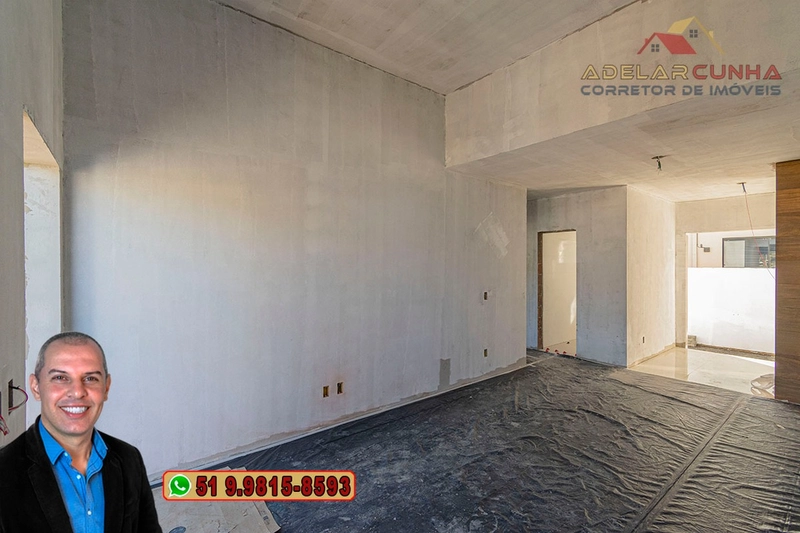 Excelente Oportunidade: Casa Nova à Venda em Nova Hartz!: 6ª foto da galeria de imagens do imóvel