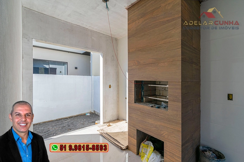 Excelente Oportunidade: Casa Nova à Venda em Nova Hartz!: 10ª foto da galeria de imagens do imóvel
