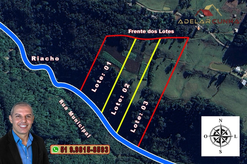 LOTE 01 - À VENDA: Chácara de 2.5 hectares em Gramado - RS: 45ª foto da galeria de imagens do imóvel