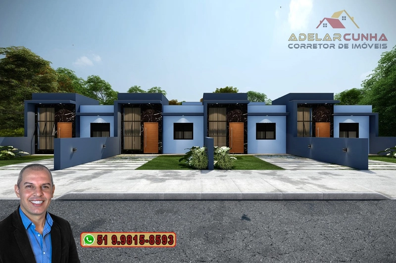 Casa com 2 dormitórios à VENDA em Araricá: 3ª foto da galeria de imagens do imóvel