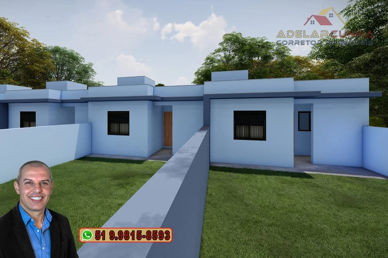Casa com 2 dormitórios à VENDA em Araricá: 9ª foto da galeria de imagens do imóvel