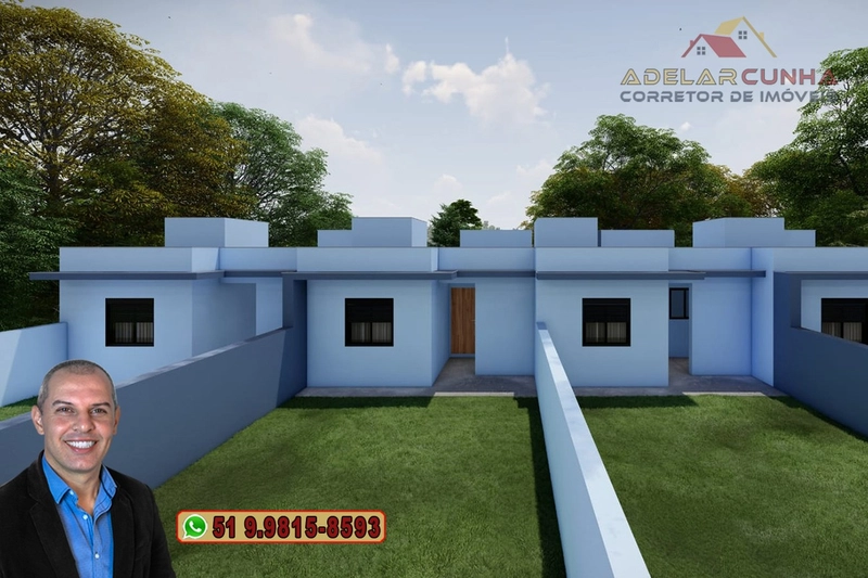 Casa com 2 dormitórios à VENDA em Araricá: 6ª foto da galeria de imagens do imóvel