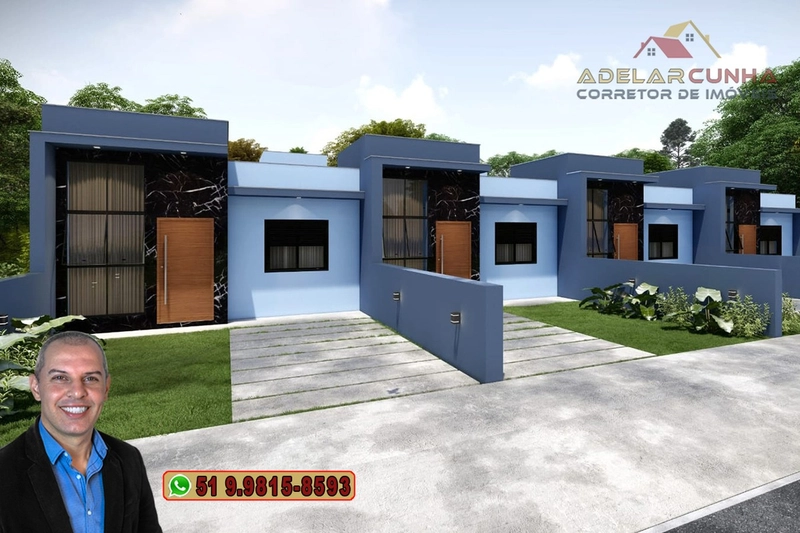 Casa com 2 dormitórios à VENDA em Araricá: 2ª foto da galeria de imagens do imóvel