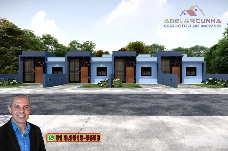 Casa com 2 dormitórios à VENDA em Araricá: 5ª foto da galeria de imagens do imóvel