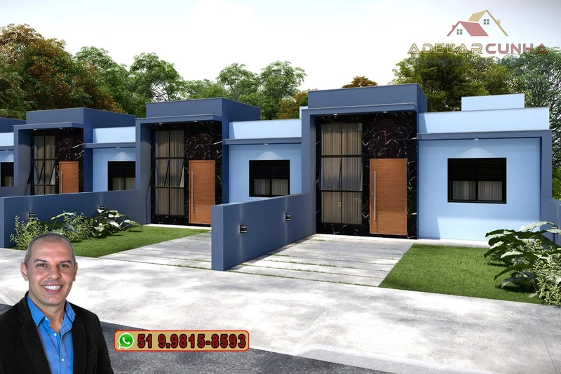 Casa com 2 dormitórios à VENDA em Araricá: 4ª foto da galeria de imagens do imóvel