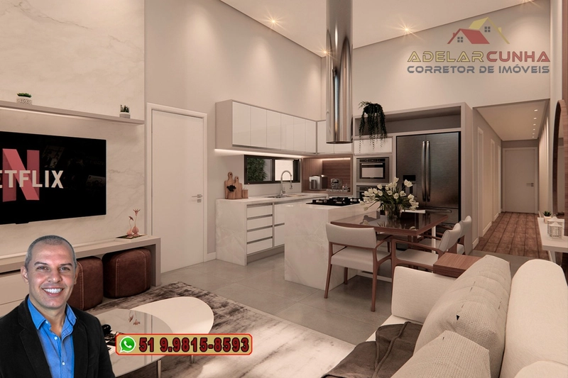 Casa com 3 dormitórios sendo 1 Suíte à Venda em Estância Velha: 7ª foto da galeria de imagens do imóvel