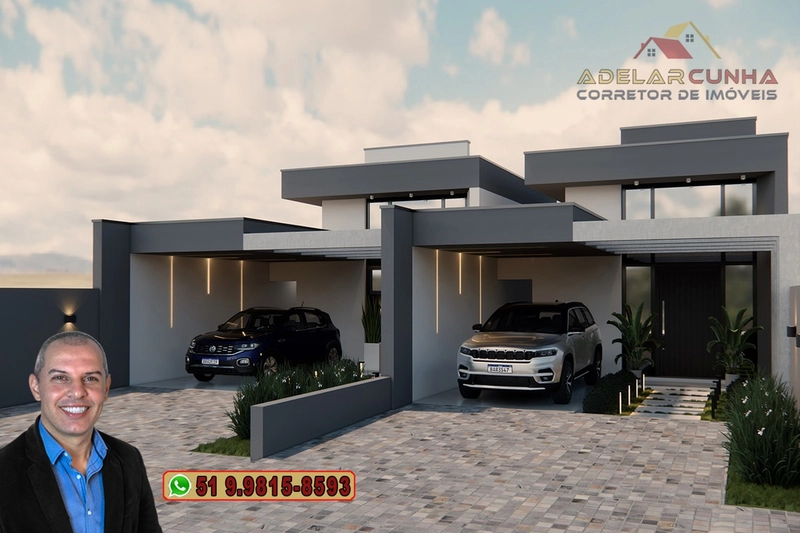 Casa com 3 dormitórios sendo 1 Suíte à Venda em Estância Velha: 1ª foto da galeria de imagens do imóvel
