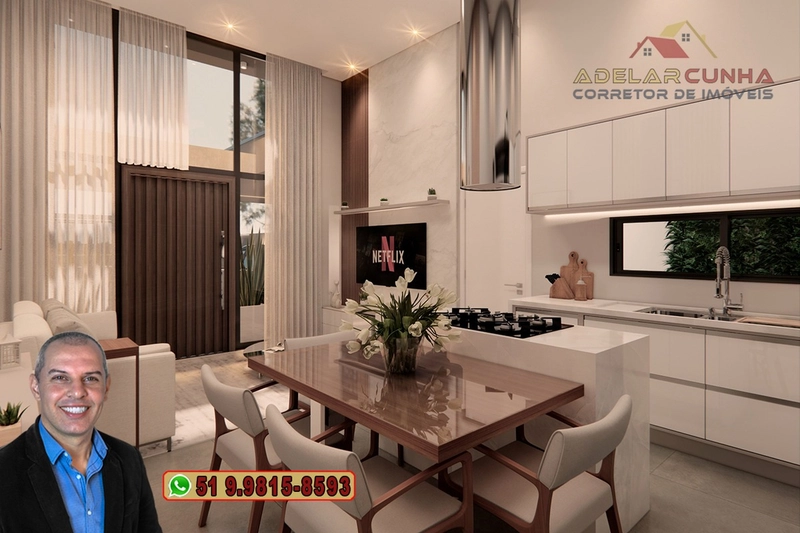 Casa com 3 dormitórios sendo 1 Suíte à Venda em Estância Velha: 4ª foto da galeria de imagens do imóvel