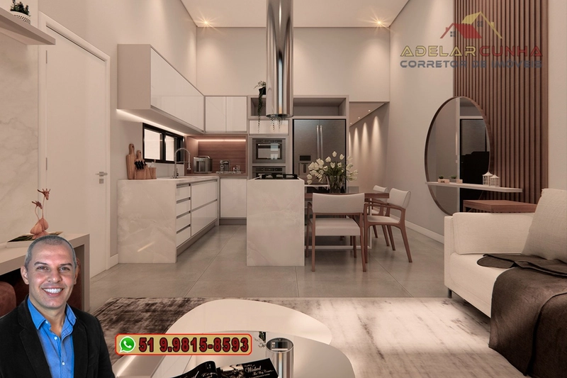 Casa com 3 dormitórios sendo 1 Suíte à Venda em Estância Velha: 5ª foto da galeria de imagens do imóvel