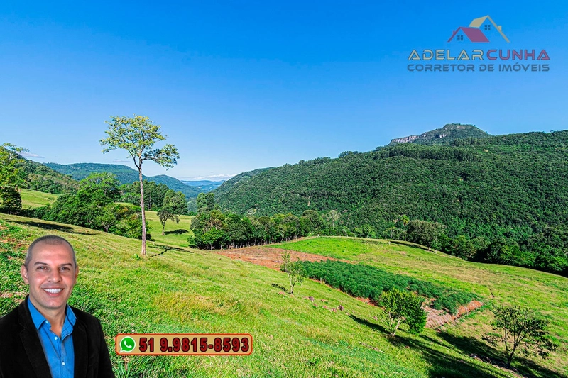 LOTE 02: Chácara de 2.5 hectares com Riacho, À VENDA em Gramado – RS: 1ª foto da galeria de imagens do imóvel