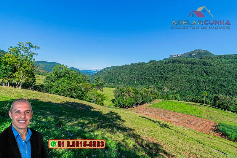 LOTE 02: Chácara de 2.5 hectares com Riacho, À VENDA em Gramado – RS: 8ª foto da galeria de imagens do imóvel