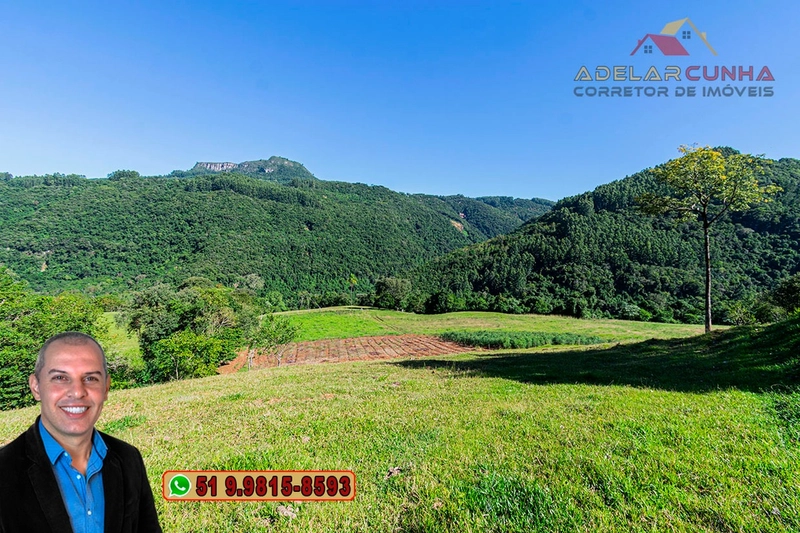 LOTE 02: Chácara de 2.5 hectares com Riacho, À VENDA em Gramado – RS: 4ª foto da galeria de imagens do imóvel
