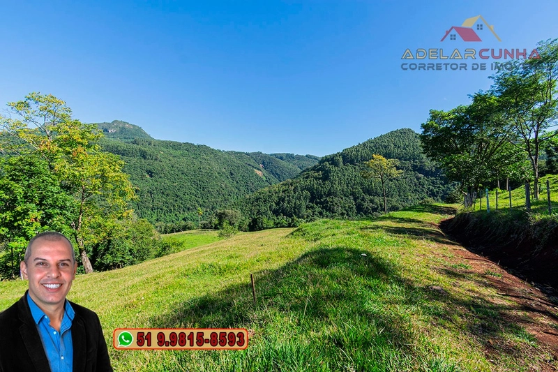 LOTE 02: Chácara de 2.5 hectares com Riacho, À VENDA em Gramado – RS: 2ª foto da galeria de imagens do imóvel