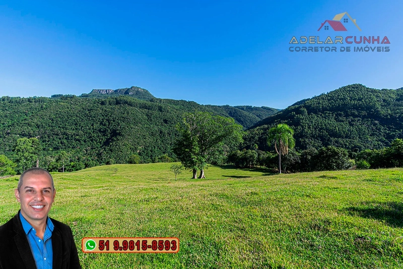 LOTE 03: Chácara de 3.5 hectares com Riacho, À VENDA em Gramado – RS: 1ª foto da galeria de imagens do imóvel
