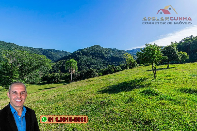 LOTE 03: Chácara de 3.5 hectares com Riacho, À VENDA em Gramado – RS: 2ª foto da galeria de imagens do imóvel