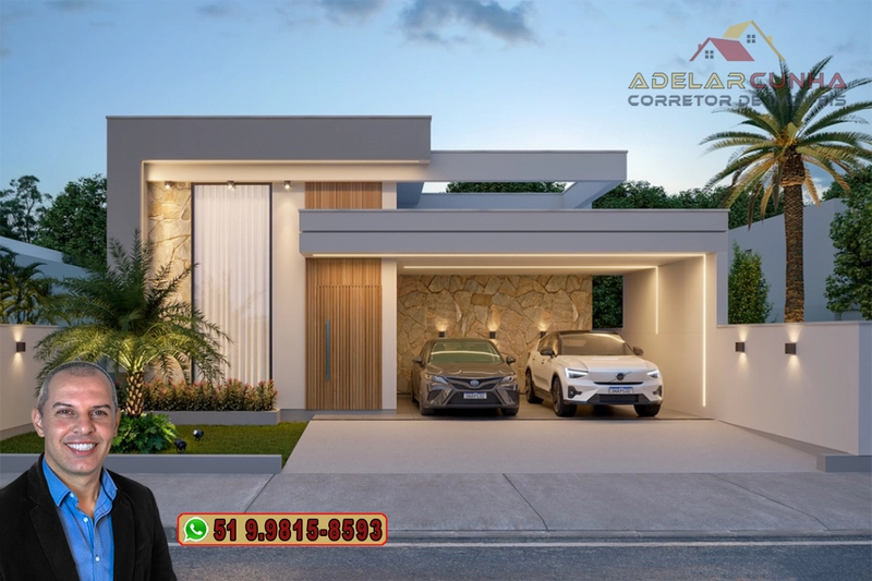 Casa com 3 dormitórios sendo 1 Suíte à VENDA em Sapiranga: 1ª foto da galeria de imagens do imóvel
