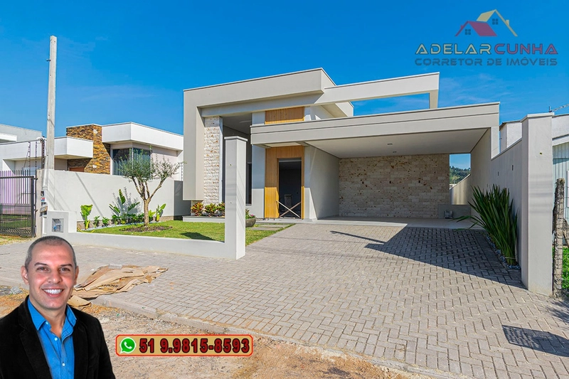 Casa com 3 dormitórios sendo 1 Suíte à VENDA em Sapiranga: 3ª foto da galeria de imagens do imóvel