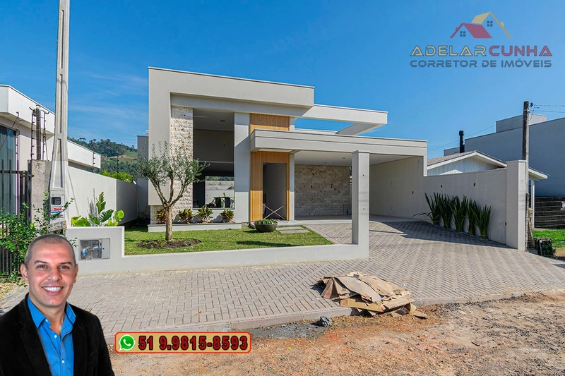 Casa com 3 dormitórios sendo 1 Suíte à VENDA em Sapiranga: 1ª foto da galeria de imagens do imóvel