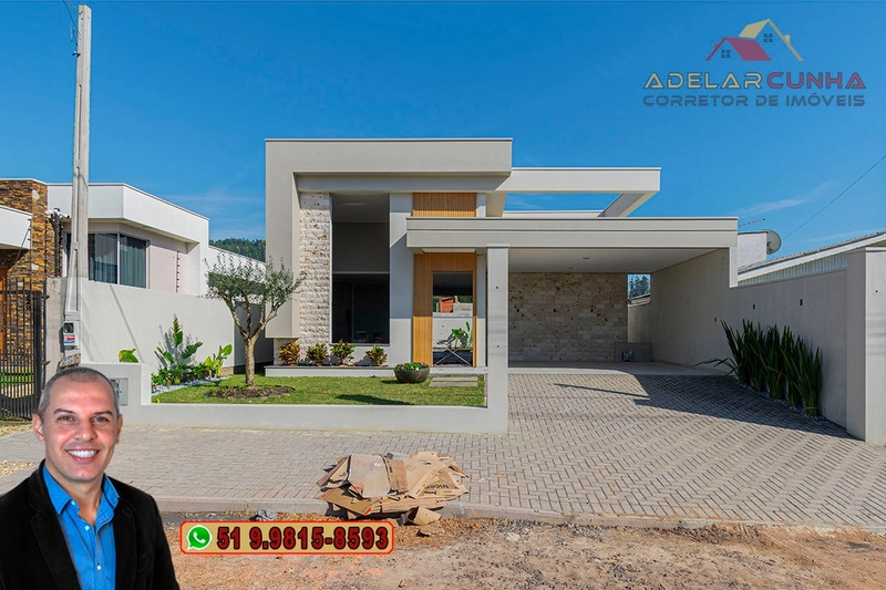 Casa com 3 dormitórios sendo 1 Suíte à VENDA em Sapiranga: 2ª foto da galeria de imagens do imóvel
