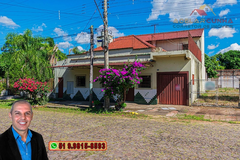 Casa com 6 dormitórios sendo 1 suíte à VENDA no centro de Sapiranga: 1ª foto da galeria de imagens do imóvel