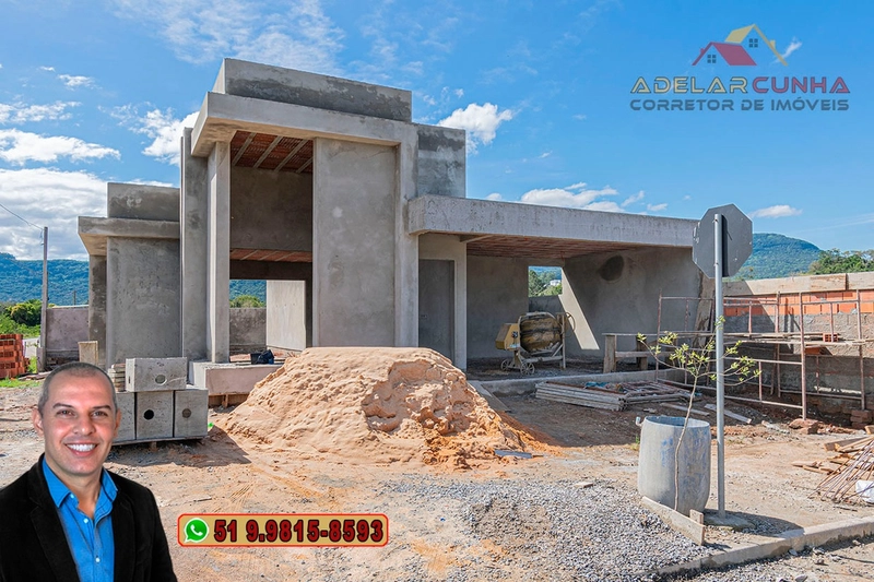 Casa com 3 dormitórios sendo 1 Suíte à VENDA em Sapiranga: 1ª foto da galeria de imagens do imóvel