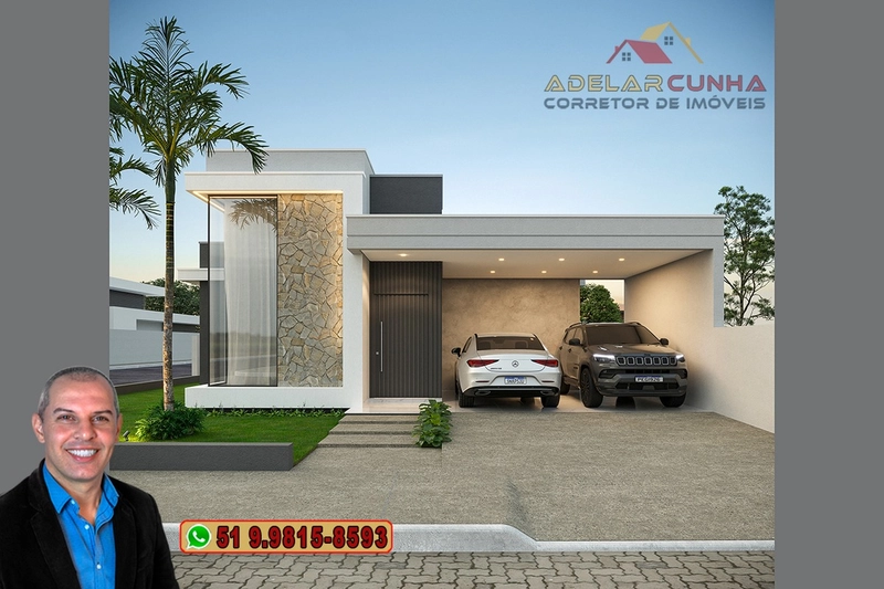 Casa com 3 dormitórios sendo 1 Suíte à VENDA em Sapiranga: 1ª foto da galeria de imagens do imóvel