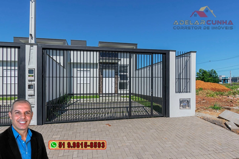 Casa com 2 dormitórios à VENDA em Araricá - RS: 3ª foto da galeria de imagens do imóvel