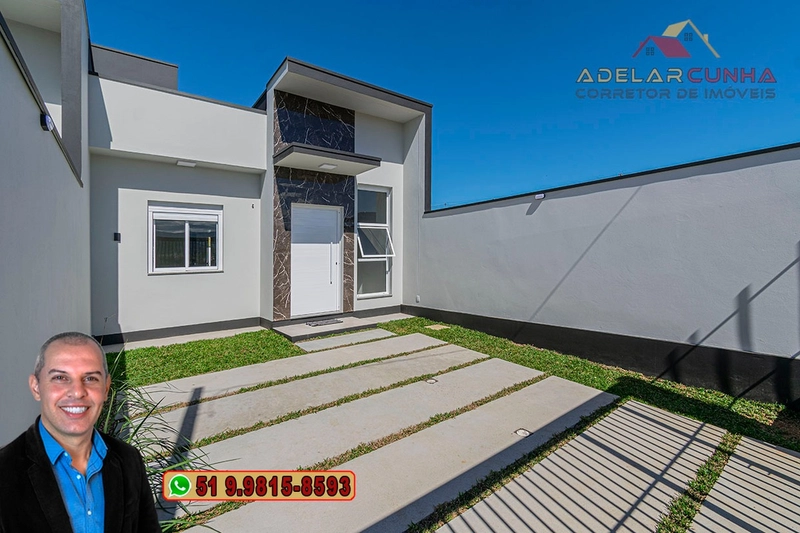 Casa com 2 dormitórios à VENDA em Araricá - RS: 5ª foto da galeria de imagens do imóvel