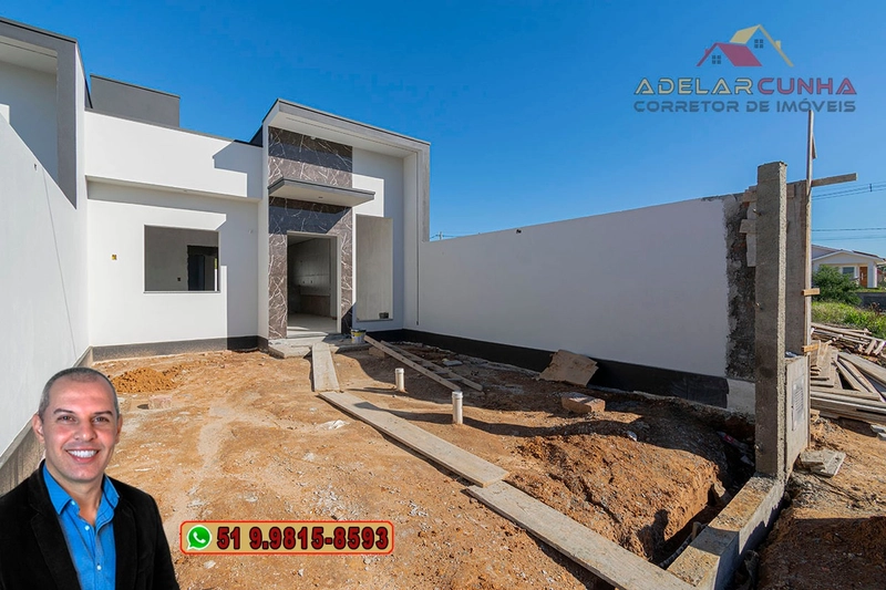 Casa com 2 dormitórios à VENDA em Araricá - RS: 3ª foto da galeria de imagens do imóvel