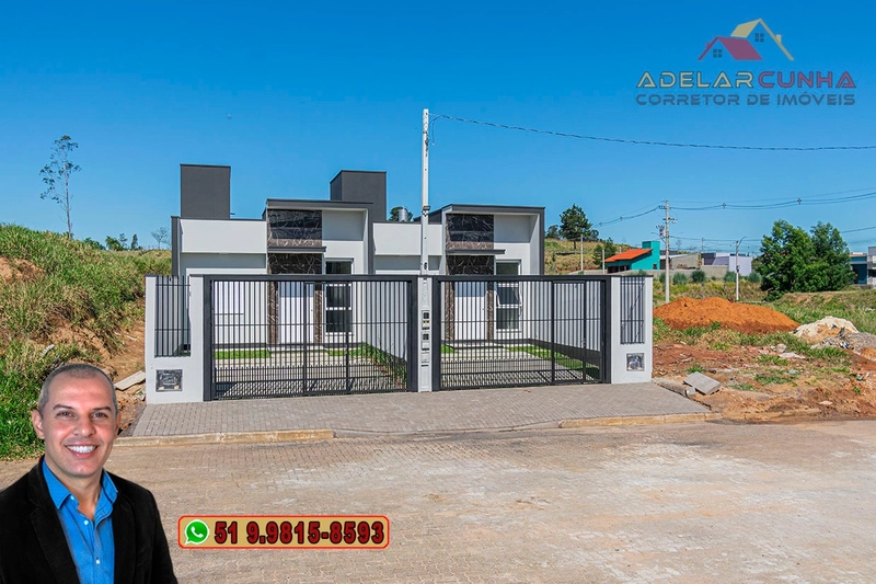 Casa com 2 dormitórios à VENDA em Araricá - RS: 2ª foto da galeria de imagens do imóvel