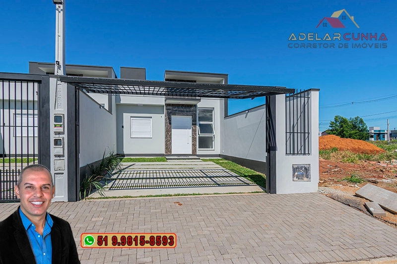 Casa com 2 dormitórios à VENDA em Araricá - RS: 4ª foto da galeria de imagens do imóvel