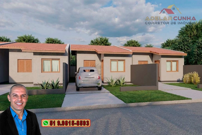Casa à VENDA no Loteamento Jardim Allegra em Sapiranga: 2ª foto da galeria de imagens do imóvel