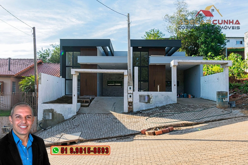 Casa com 3 dormitórios sendo 1 suíte à Venda em Campo Bom.: 3ª foto da galeria de imagens do imóvel