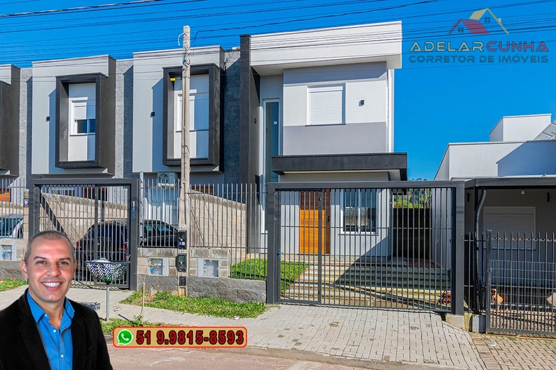 Sobrado com 2 dormitórios à Venda em Sapiranga: 1ª foto da galeria de imagens do imóvel