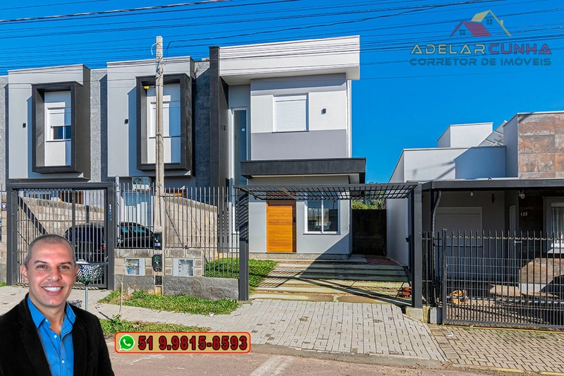 Sobrado com 2 dormitórios à Venda em Sapiranga: 2ª foto da galeria de imagens do imóvel