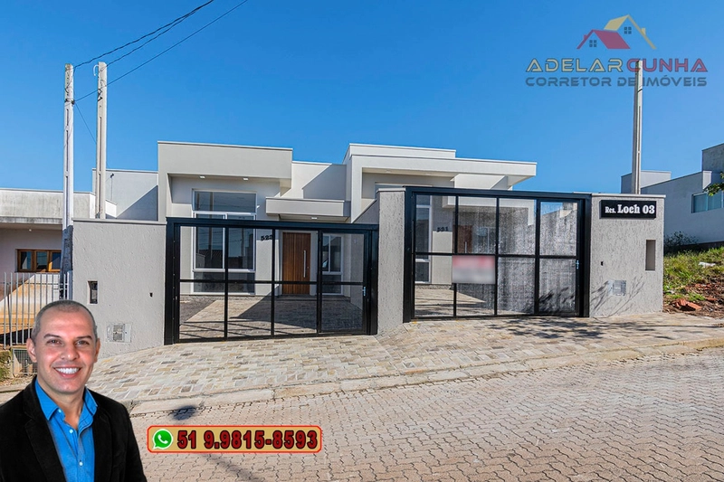 Casa com 3 dormitórios sendo 1 Suíte à VENDA em Sapiranga: 2ª foto da galeria de imagens do imóvel