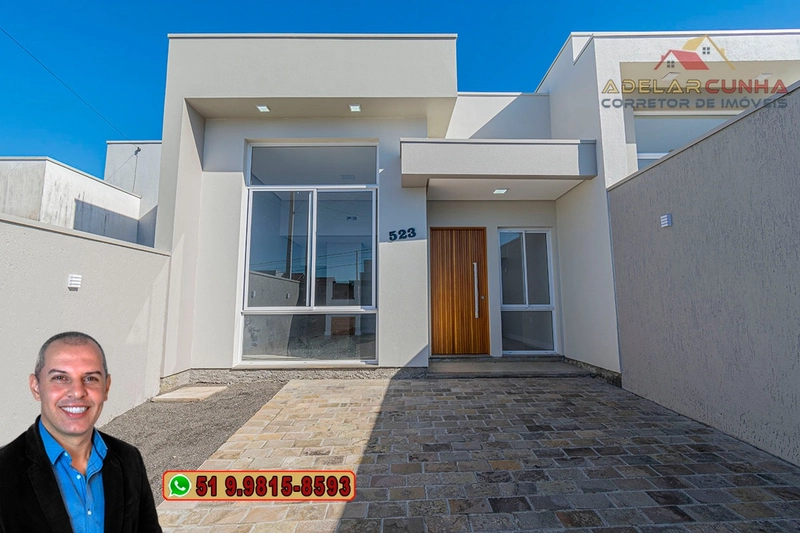 Casa com 3 dormitórios sendo 1 Suíte à VENDA em Sapiranga: 5ª foto da galeria de imagens do imóvel