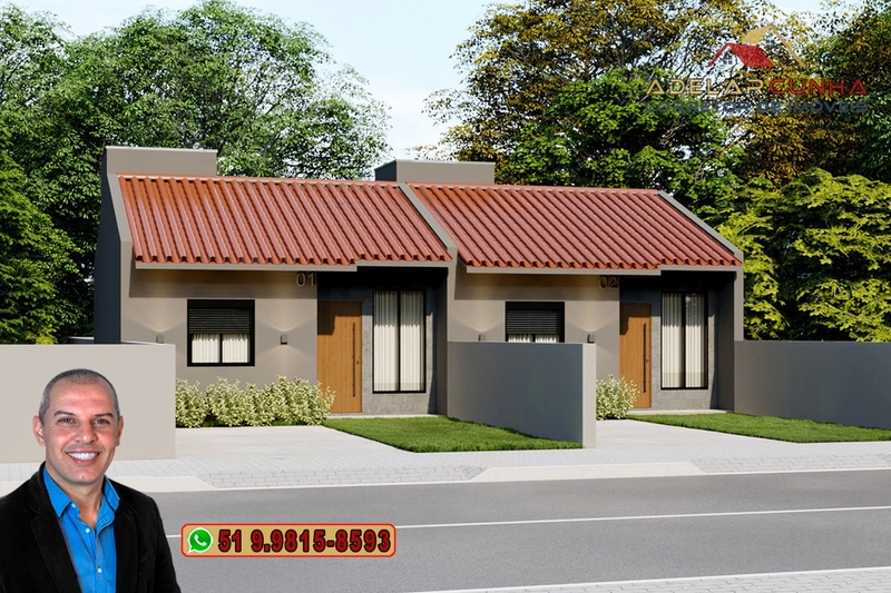 Casa com 2 dormitórios à VENDA em Campo Vicente – Nova Hartz: 5ª foto da galeria de imagens do imóvel