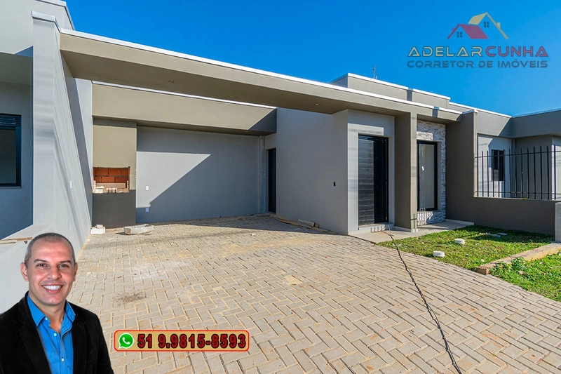 Casa com 2 Dormitórios à VENDA em Campo Bom: 4ª foto da galeria de imagens do imóvel