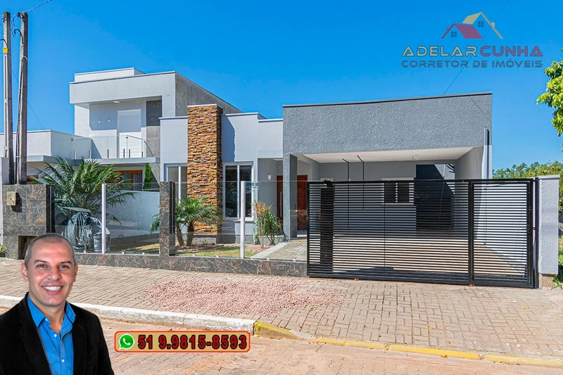 Casa com 2 dormitórios sendo 1 Suíte à Venda em Sapiranga: 1ª foto da galeria de imagens do imóvel