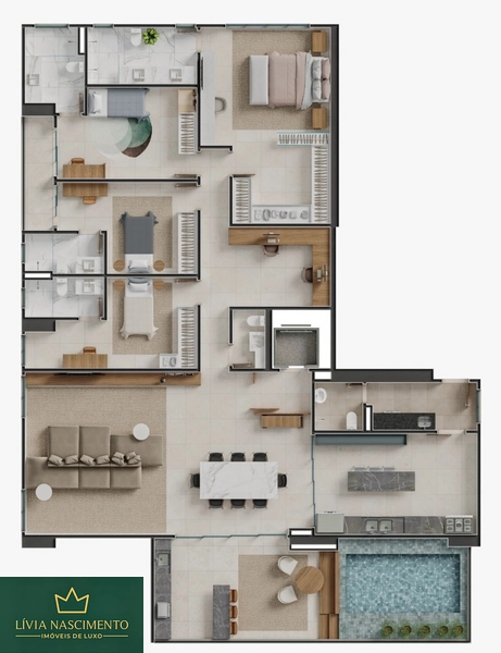 Lodge Vaca Bravs: 2ª foto da galeria de imagens do imóvel