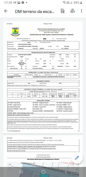 Terreno em área nobre: 6ª foto da galeria de imagens do imóvel