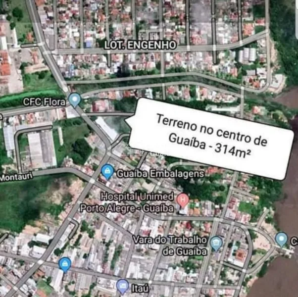 Excelente terreno no Centro de Guaíba!: 3ª foto da galeria de imagens do imóvel