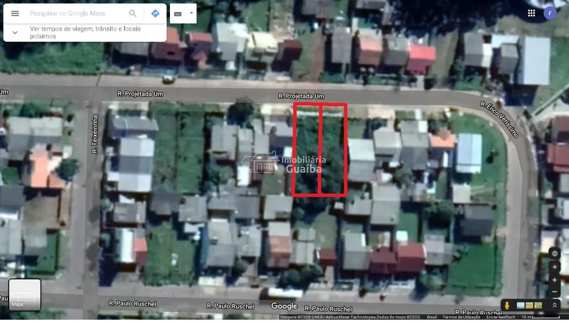 Dois terrenos lado a lado!: 1ª foto da galeria de imagens do imóvel